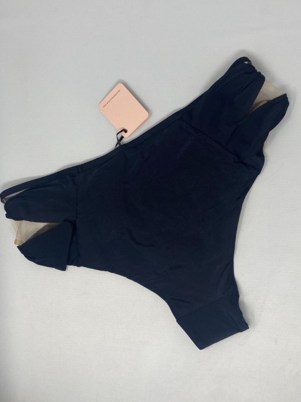 Agent Provocateur Fergie Black Bikini Bottom AP4 Large NWT $215 - Picture 10 of 12